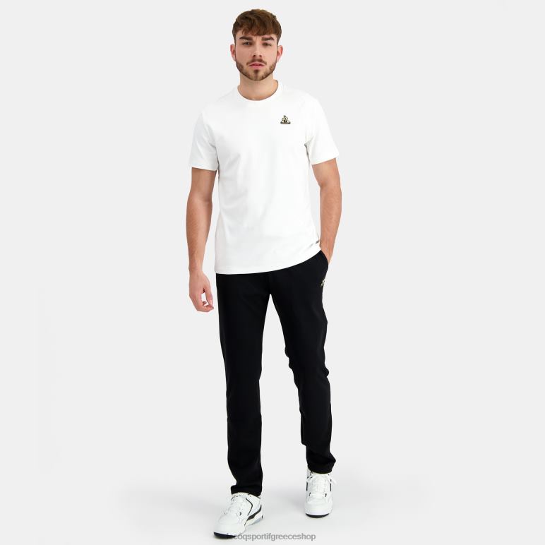 Le Coq Sportif είδη ένδυσης άνδρες μπλουζάκι λευκό D2ZV184
