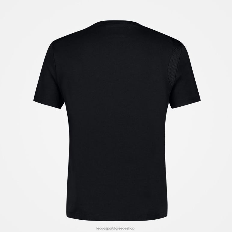 Le Coq Sportif είδη ένδυσης άνδρες μπλουζάκι μαύρο D2ZV185