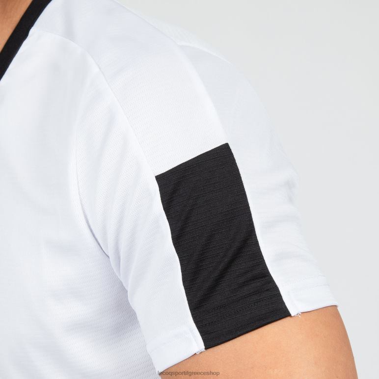 Le Coq Sportif είδη ένδυσης άνδρες μπλουζάκι λευκό D2ZV186