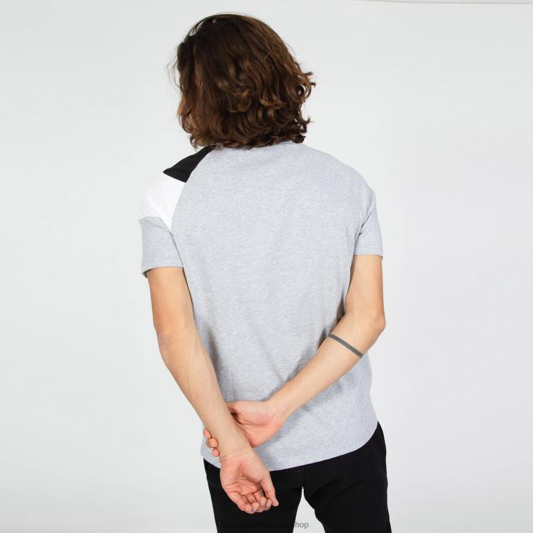 Le Coq Sportif είδη ένδυσης άνδρες μπλουζάκι γκρι D2ZV190