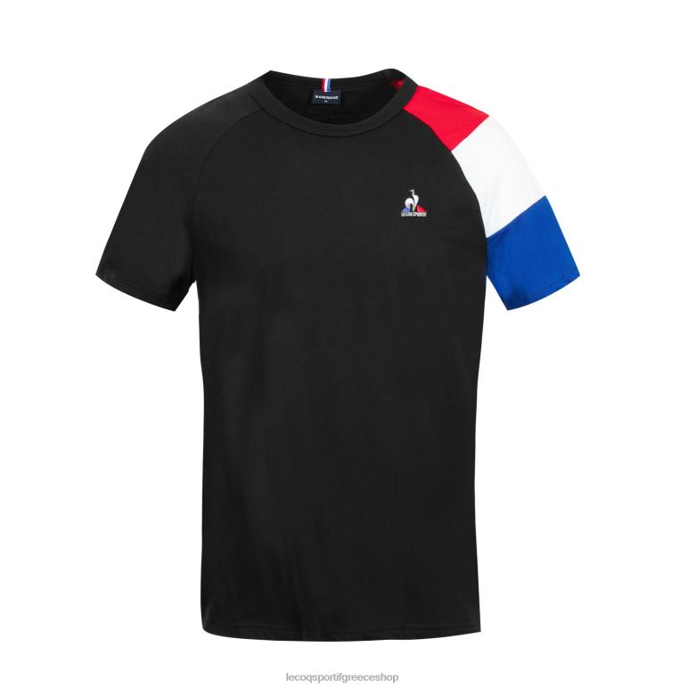 Le Coq Sportif είδη ένδυσης άνδρες μπλουζάκι μαύρο D2ZV192