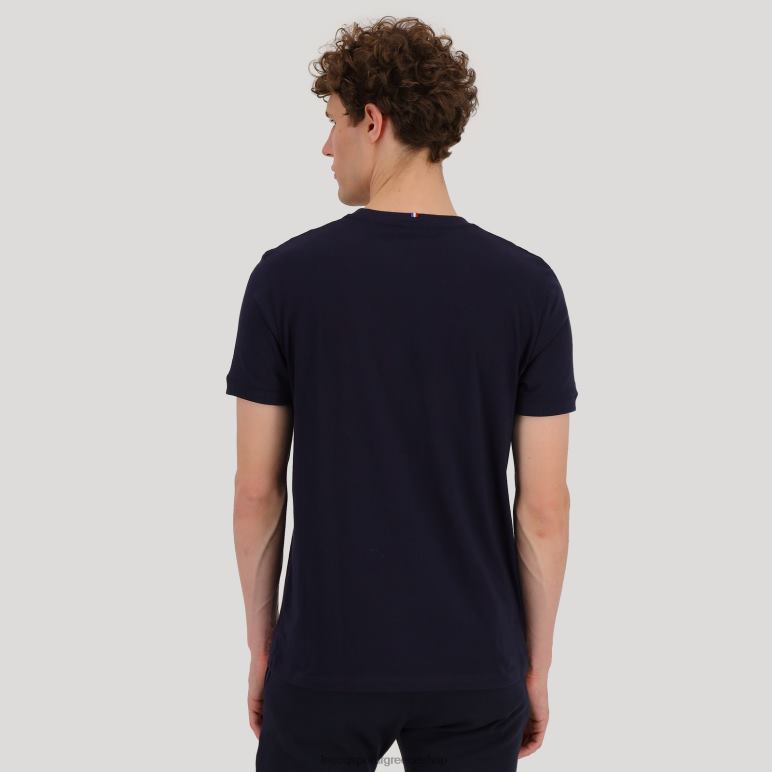 Le Coq Sportif είδη ένδυσης άνδρες μπλουζάκι μπλε D2ZV193