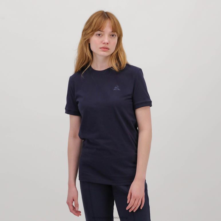 Le Coq Sportif είδη ένδυσης άνδρες μπλουζάκι μπλε D2ZV193