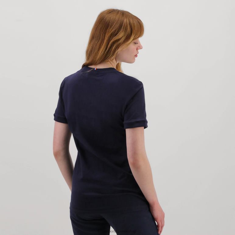 Le Coq Sportif είδη ένδυσης άνδρες μπλουζάκι μπλε D2ZV193