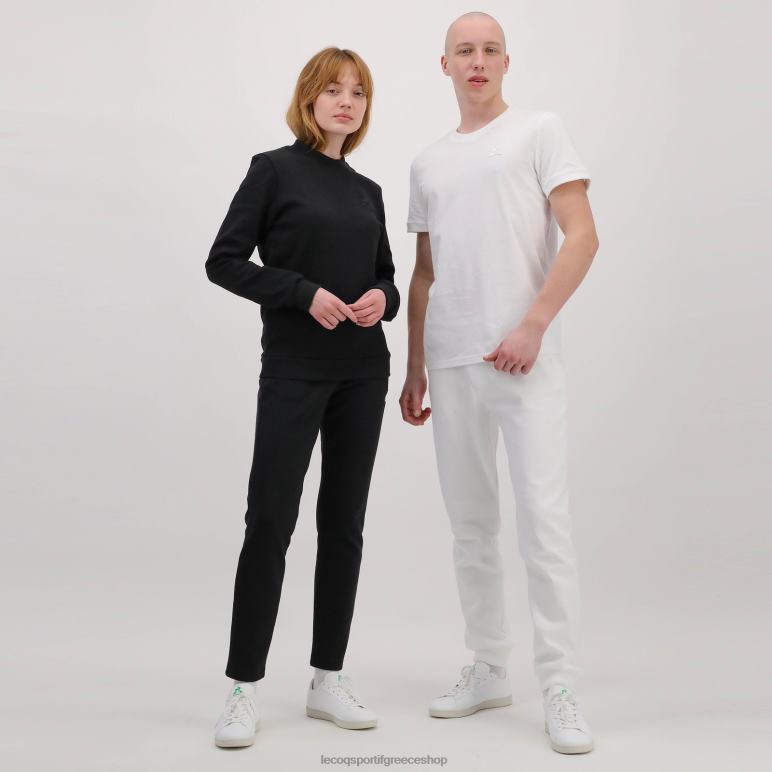 Le Coq Sportif είδη ένδυσης άνδρες μπλουζάκι λευκό D2ZV194