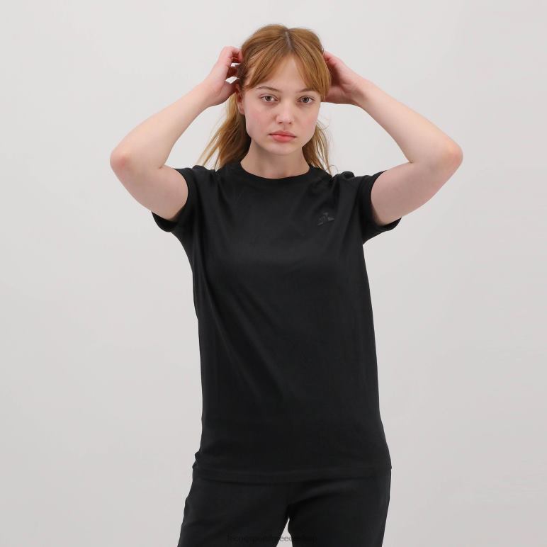 Le Coq Sportif είδη ένδυσης άνδρες μπλουζάκι μαύρο D2ZV195