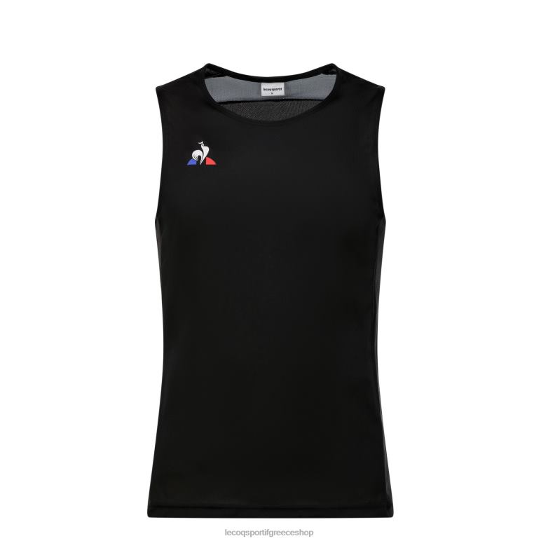 Le Coq Sportif είδη ένδυσης άνδρες φανελάκι μαύρο D2ZV198