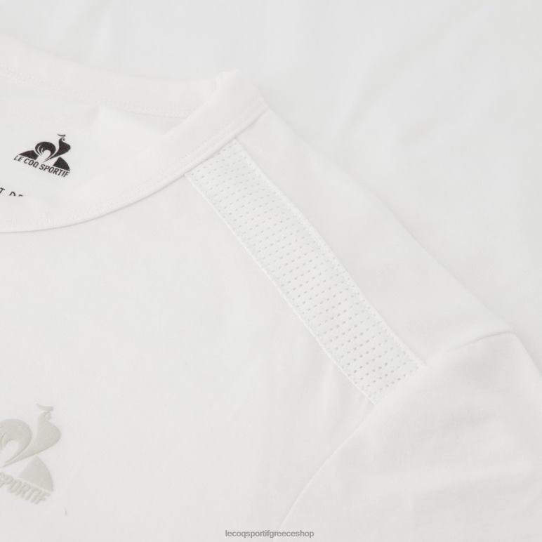 Le Coq Sportif είδη ένδυσης άνδρες μπλουζάκι λευκό D2ZV205