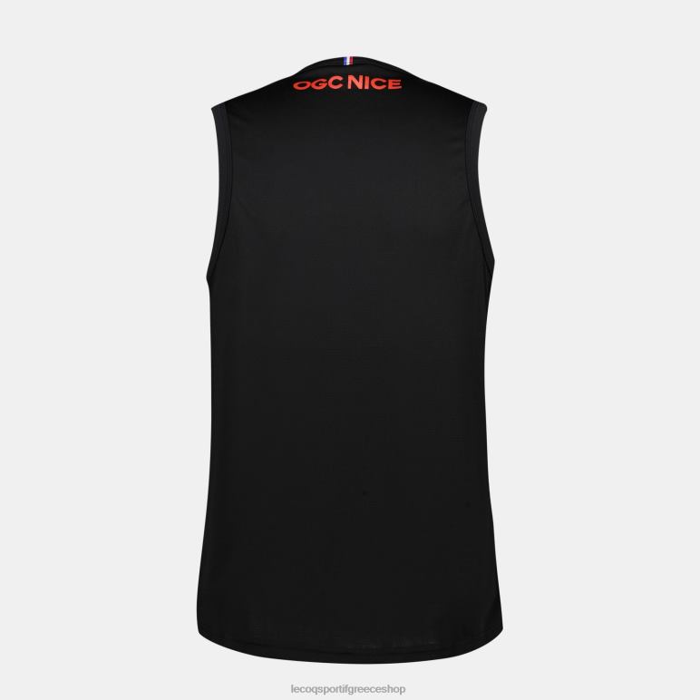 Le Coq Sportif είδη ένδυσης άνδρες φανελάκι μαύρο D2ZV207