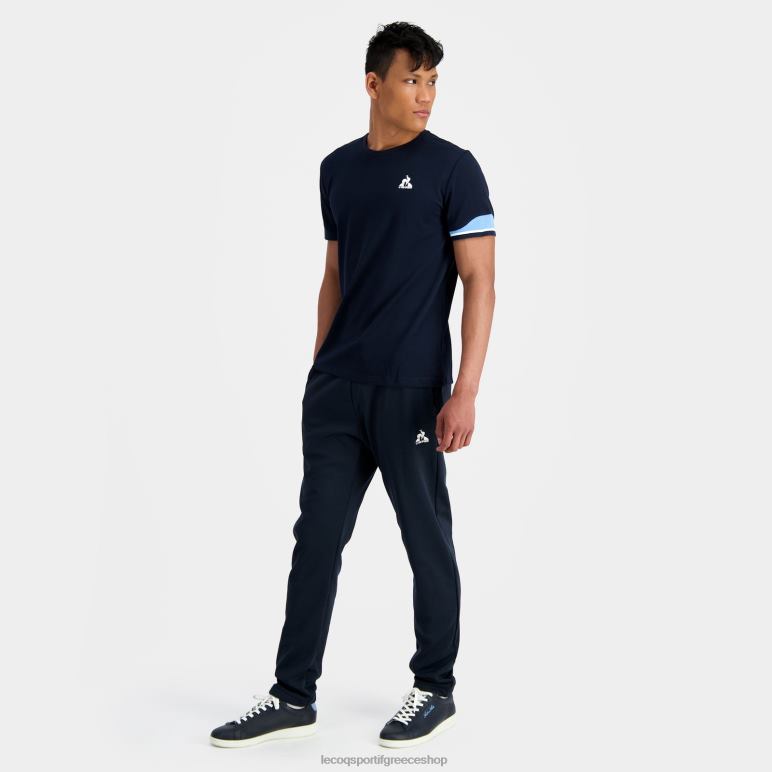 Le Coq Sportif είδη ένδυσης άνδρες μπλουζάκι μπλε D2ZV210