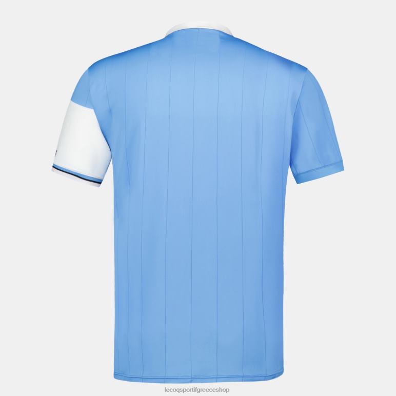 Le Coq Sportif είδη ένδυσης άνδρες μπλουζάκι λευκό D2ZV212