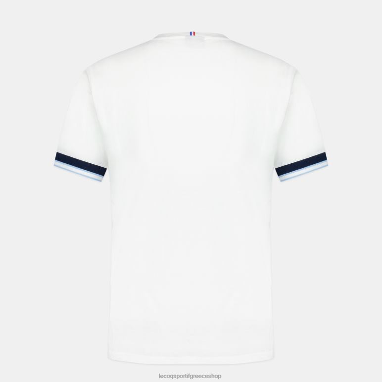Le Coq Sportif είδη ένδυσης άνδρες μπλουζάκι λευκό D2ZV434