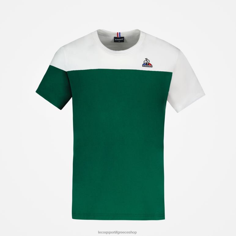 Le Coq Sportif είδη ένδυσης άνδρες μπλουζάκι πράσινο D2ZV447