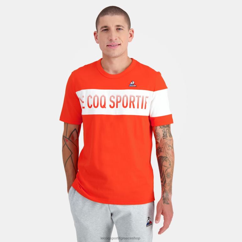 Le Coq Sportif είδη ένδυσης άνδρες μπλουζάκι πολύχρωμο D2ZV448