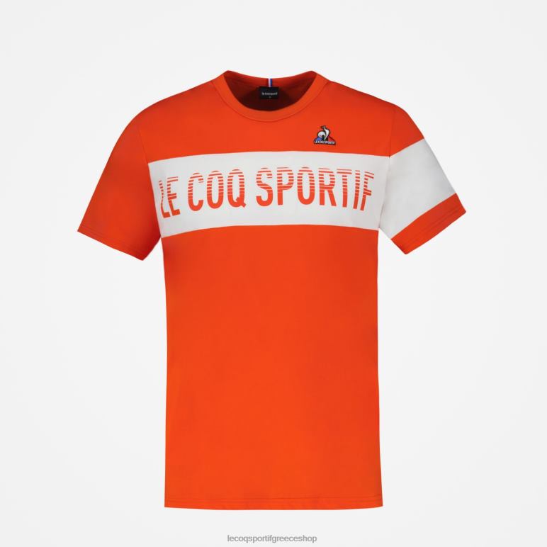 Le Coq Sportif είδη ένδυσης άνδρες μπλουζάκι πολύχρωμο D2ZV448