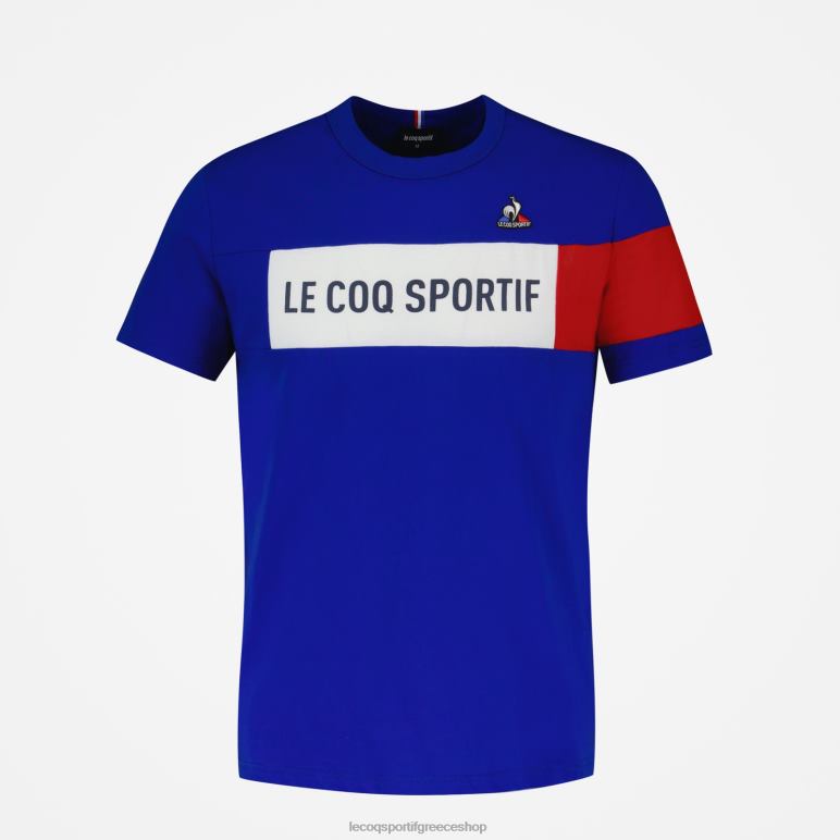 Le Coq Sportif είδη ένδυσης άνδρες μπλουζάκι μπλε D2ZV457