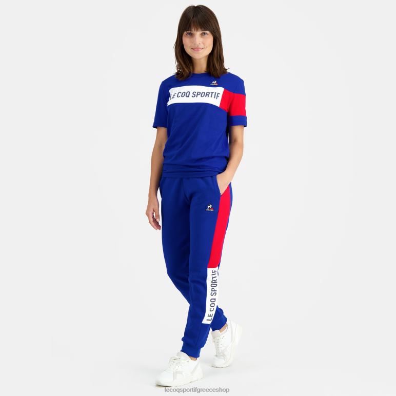 Le Coq Sportif είδη ένδυσης άνδρες μπλουζάκι μπλε D2ZV457