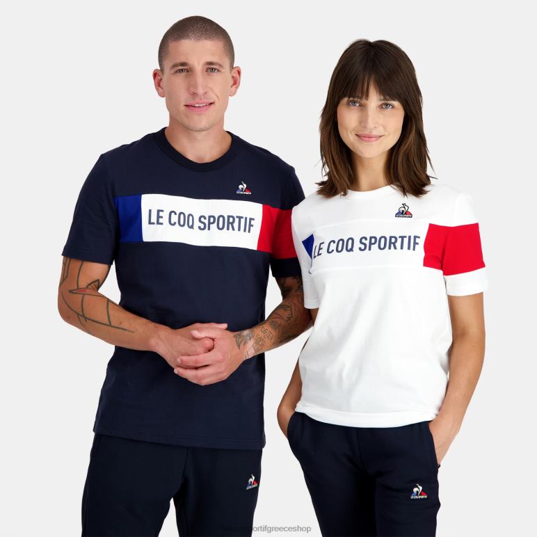 Le Coq Sportif είδη ένδυσης άνδρες μπλουζάκι μπλε D2ZV458