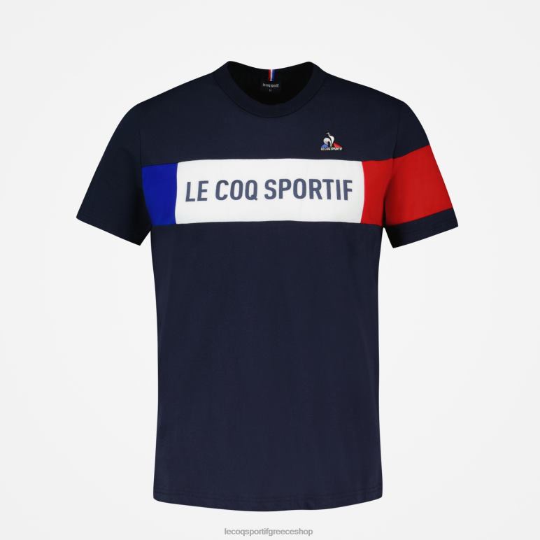 Le Coq Sportif είδη ένδυσης άνδρες μπλουζάκι μπλε D2ZV458