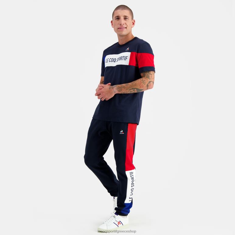 Le Coq Sportif είδη ένδυσης άνδρες μπλουζάκι μπλε D2ZV458