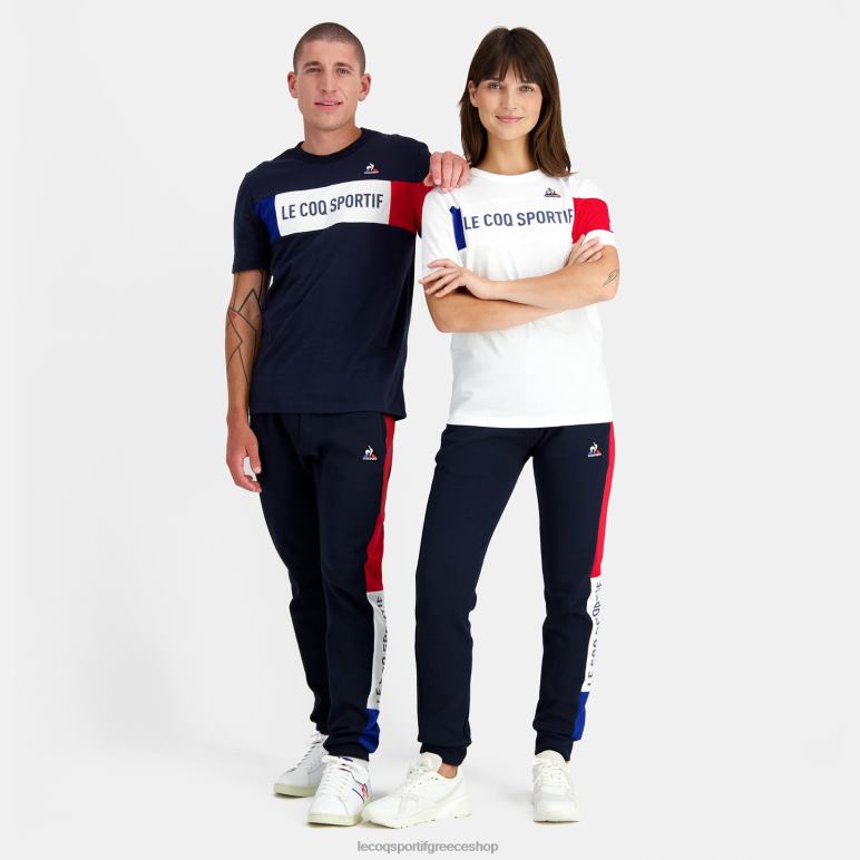 Le Coq Sportif είδη ένδυσης άνδρες μπλουζάκι μπλε D2ZV458