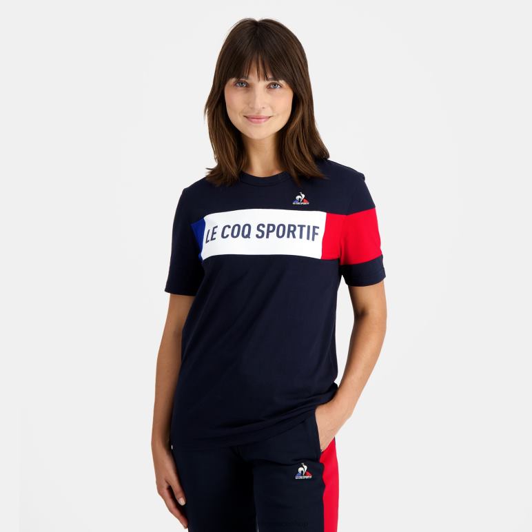 Le Coq Sportif είδη ένδυσης άνδρες μπλουζάκι μπλε D2ZV458
