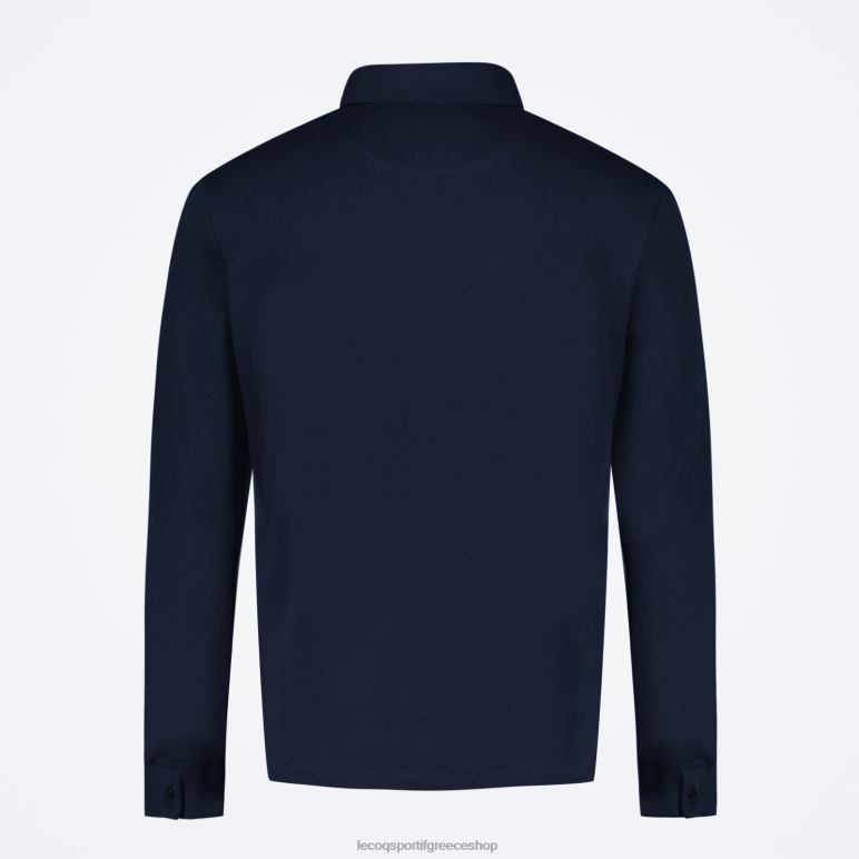 Le Coq Sportif είδη ένδυσης άνδρες πουκάμισο μπλε D2ZV460