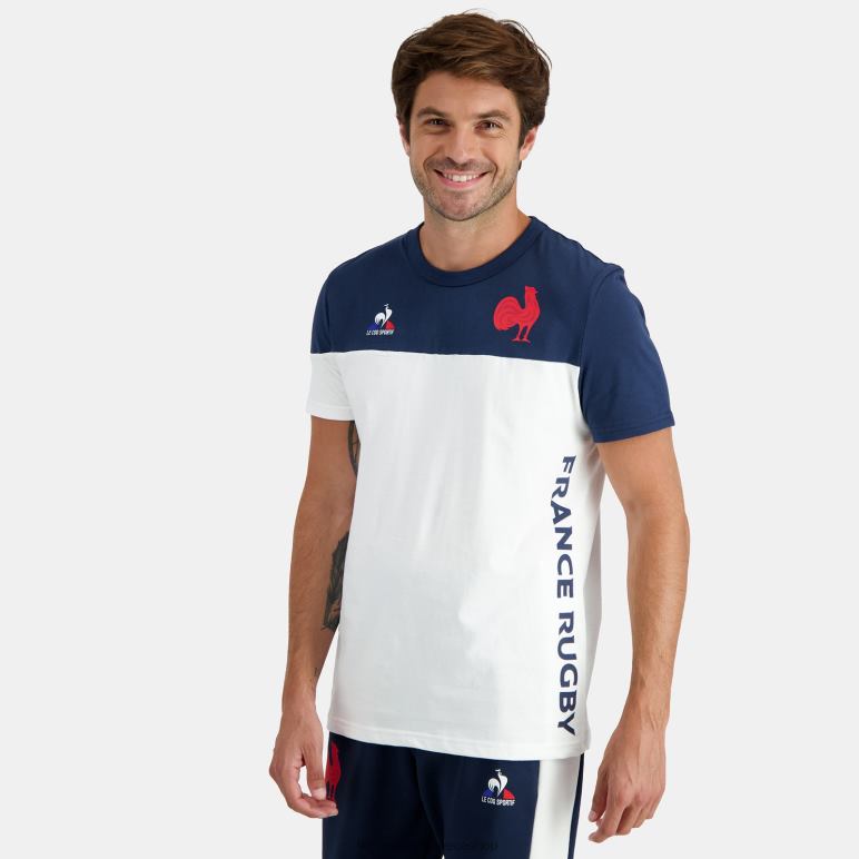 Le Coq Sportif είδη ένδυσης άνδρες μπλουζάκι πολύχρωμο D2ZV469