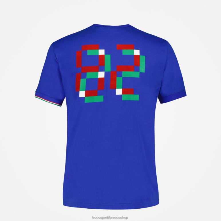 Le Coq Sportif είδη ένδυσης άνδρες μπλουζάκι μπλε D2ZV473