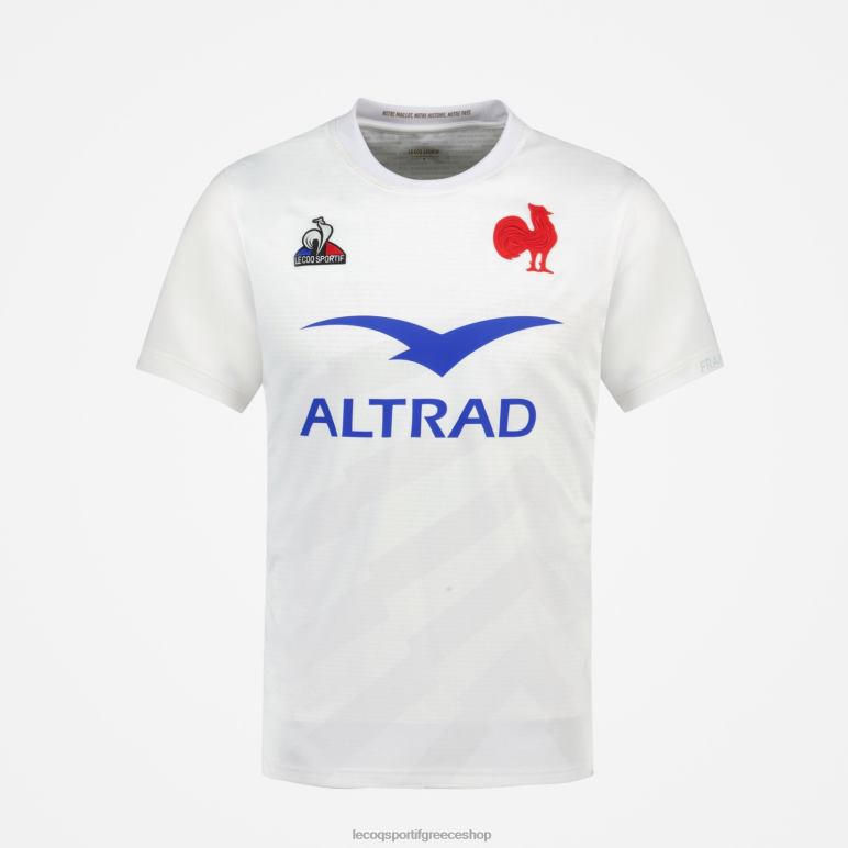 Le Coq Sportif είδη ένδυσης άνδρες φανέλα λευκό D2ZV476