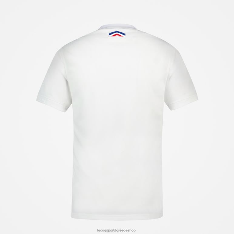 Le Coq Sportif είδη ένδυσης άνδρες φανέλα λευκό D2ZV476