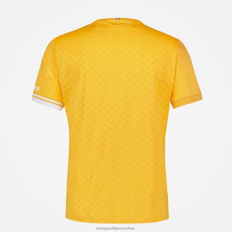 Le Coq Sportif είδη ένδυσης άνδρες μπλουζάκι πορτοκαλί D2ZV478