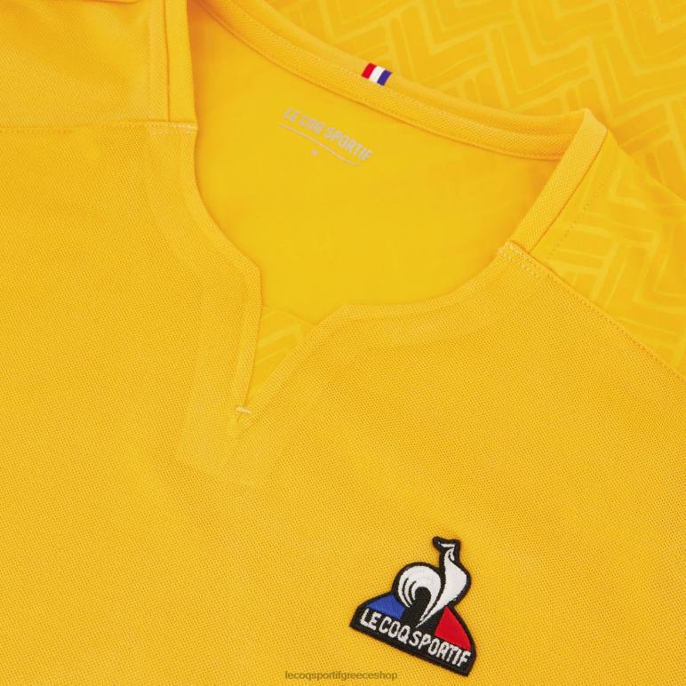 Le Coq Sportif είδη ένδυσης άνδρες μπλουζάκι πορτοκαλί D2ZV483