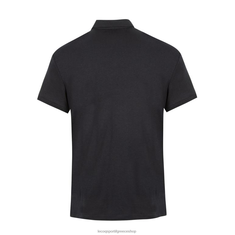 Le Coq Sportif είδη ένδυσης άνδρες μπλουζάκι μαύρο D2ZV488