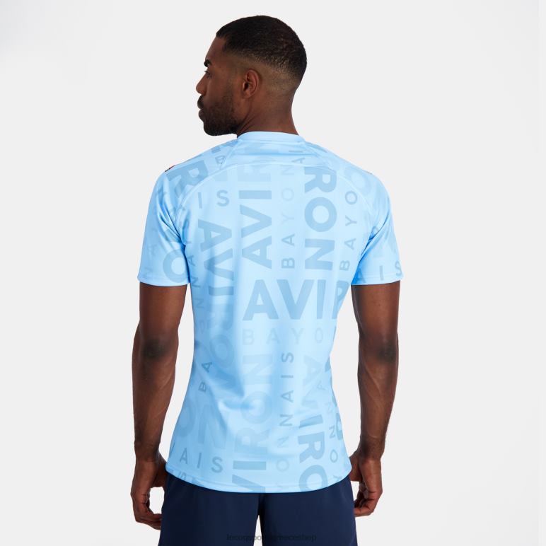 Le Coq Sportif είδη ένδυσης άνδρες μπλε φανέλα D2ZV696