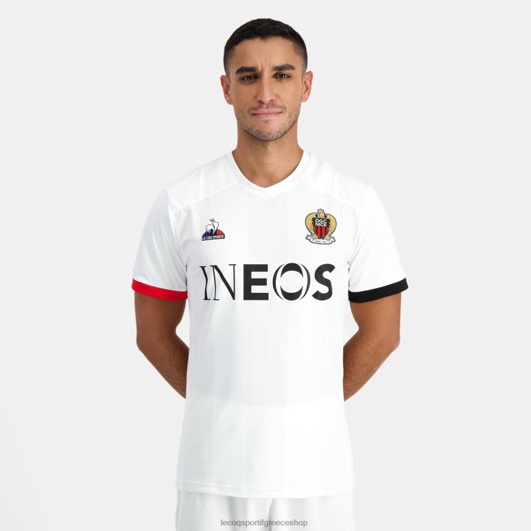 Le Coq Sportif είδη ένδυσης άνδρες φανέλα λευκό D2ZV697