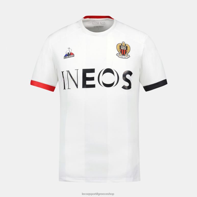 Le Coq Sportif είδη ένδυσης άνδρες φανέλα λευκό D2ZV697