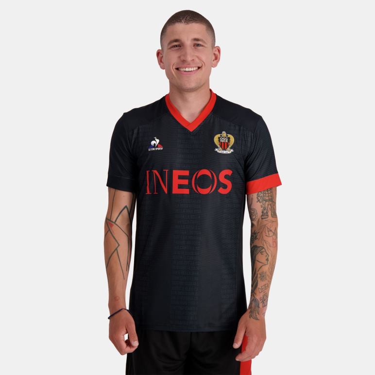 Le Coq Sportif είδη ένδυσης άνδρες μαύρη φανέλα D2ZV702