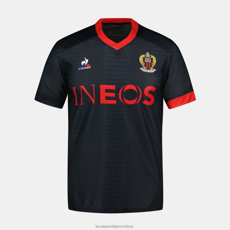 Le Coq Sportif είδη ένδυσης άνδρες μαύρη φανέλα D2ZV702