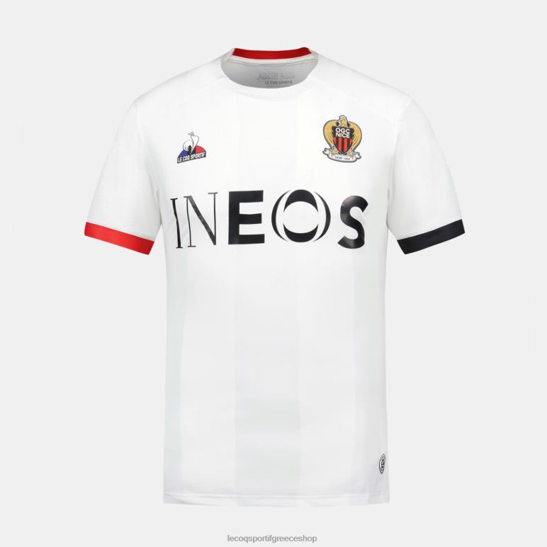 Le Coq Sportif είδη ένδυσης άνδρες φανέλα λευκό D2ZV704