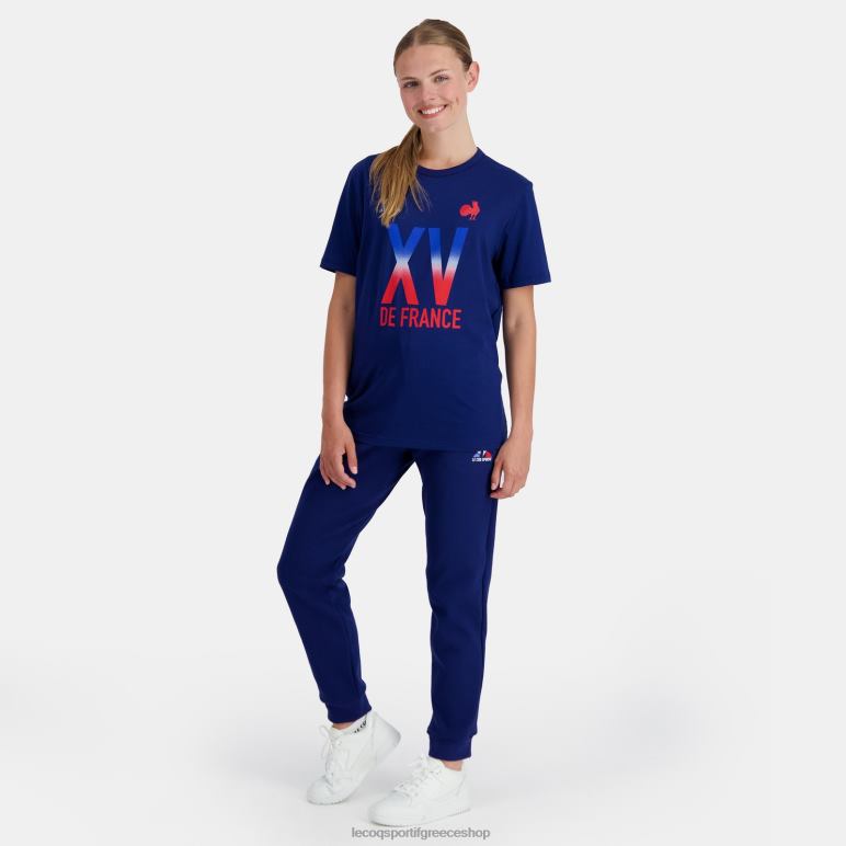 Le Coq Sportif είδη ένδυσης άνδρες μπλουζάκι - xv de france μπλε D2ZV141