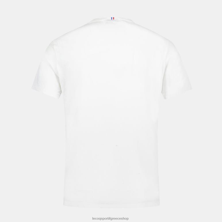 Le Coq Sportif είδη ένδυσης άνδρες μπλουζάκι - xv de france λευκό D2ZV157
