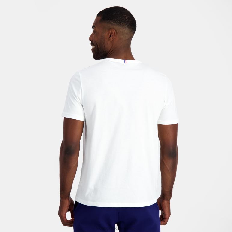 Le Coq Sportif είδη ένδυσης άνδρες μπλουζάκι - xv de france λευκό D2ZV157