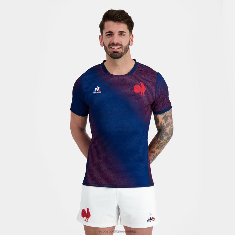 Le Coq Sportif είδη ένδυσης άνδρες φανέλα προαγωνισμού - xv de france blue D2ZV173