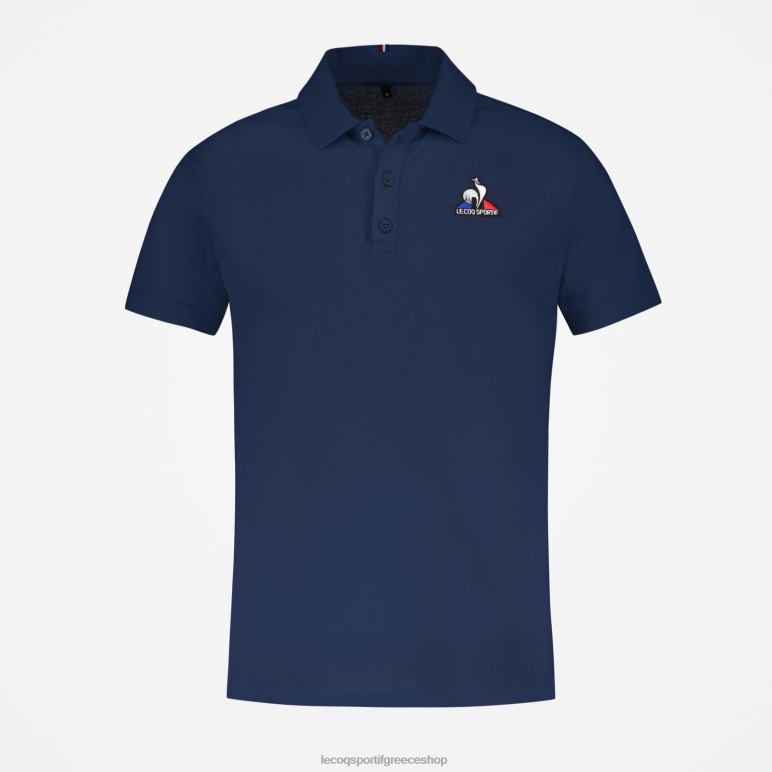 Le Coq Sportif είδη ένδυσης άνδρες πόλο μπλε D2ZV123
