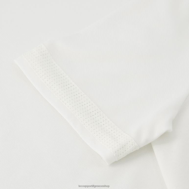 Le Coq Sportif είδη ένδυσης άνδρες πόλο λευκό D2ZV130