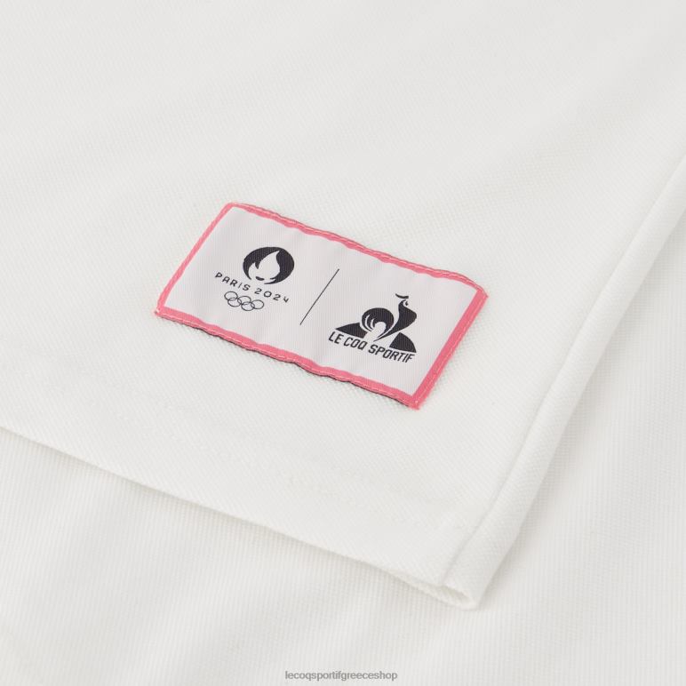Le Coq Sportif είδη ένδυσης άνδρες πόλο λευκό D2ZV130
