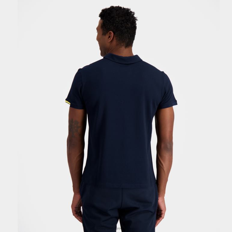 Le Coq Sportif είδη ένδυσης άνδρες πόλο μπλε D2ZV133