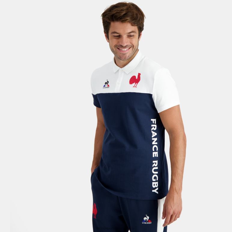 Le Coq Sportif είδη ένδυσης άνδρες πόλο πολύχρωμο D2ZV468