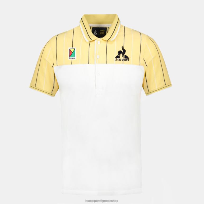Le Coq Sportif είδη ένδυσης άνδρες app-άλλο λευκό D2ZV125